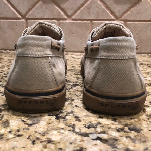 Top-Sider Men's Bahama Two-Eyelet Boat Shoe - Picture 6 of 7